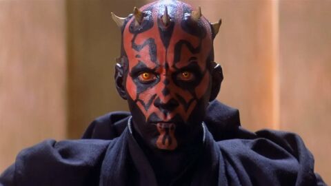 Darth Maul en Star Wars. La amenaza fantasma
