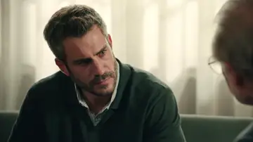 “Yo no quiero que vaya a la cárcel”: Damián anima a Andrés a denunciar a María, pero él se resiste “Yo no quiero que vaya a la cárcel”: Damián anima a Andrés a denunciar a María, pero él se resiste