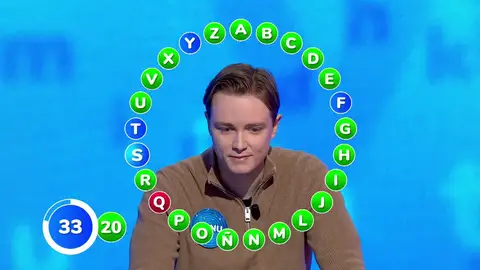 “Hay que sacar todo”: Manu, obligado a un 24 en El Rosco para evitar la Silla Azul “Hay que sacar todo”: Manu, obligado a un 24 en El Rosco para evitar la Silla Azul