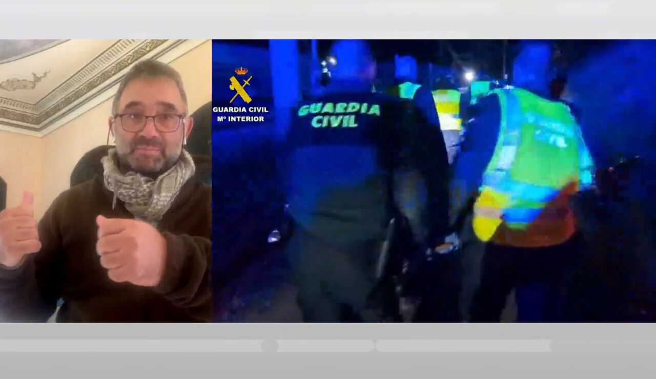 Superviviente Alvia, alert&oacute; a Guardia Civil