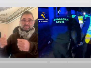 Superviviente Alvia, alert&oacute; a Guardia Civil