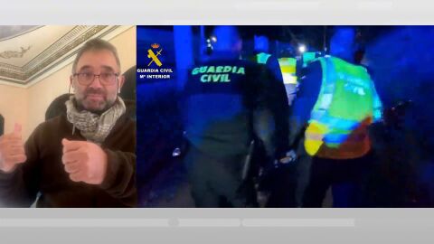 Superviviente Alvia, alert&oacute; a Guardia Civil