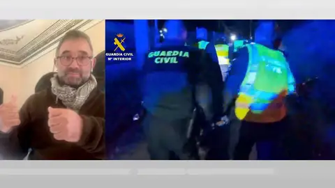 Superviviente Alvia, alertó a Guardia Civil Superviviente Alvia, alertó a Guardia Civil