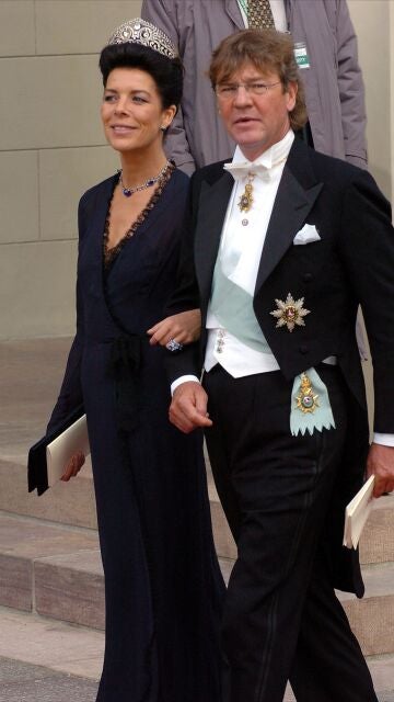 Carolina de Mónaco y Ernesto de Hannover