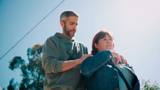 Roberto Leal y Mercedes