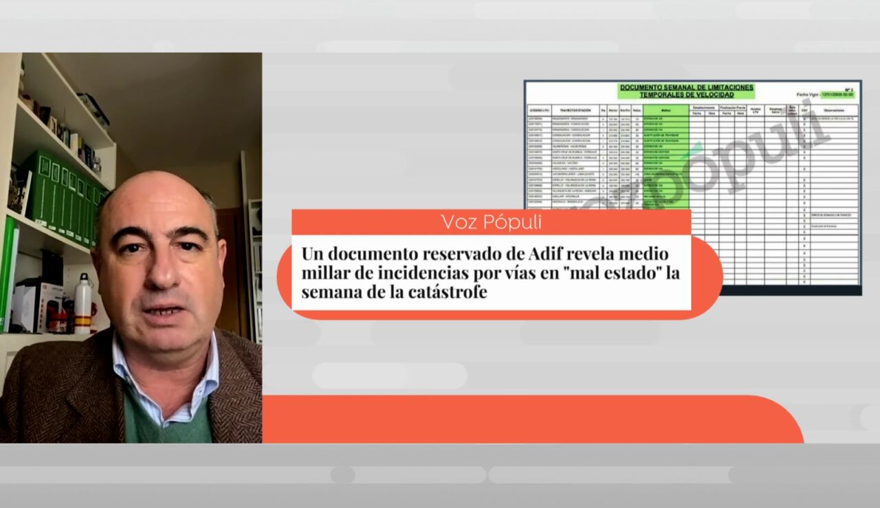 Hablan las v&iacute;ctimas del accidente de tren de Adamuz.