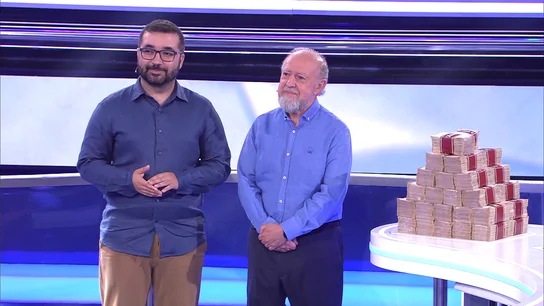 Así regresa Atrapa un millón esta noche: los Benjamines, padre e hijo, estrenan la nueva temporada Así regresa Atrapa un millón esta noche: los Benjamines, padre e hijo, estrenan la nueva temporada
