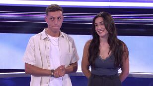 Omar y Miriam, concursante de Atrapa un mill&oacute;n