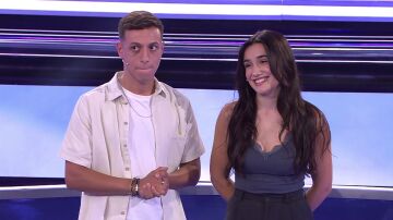 Omar y Miriam, concursante de Atrapa un mill&oacute;n