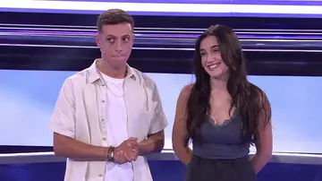 Omar y Miriam, concursante de Atrapa un millón Omar y Miriam, concursante de Atrapa un millón