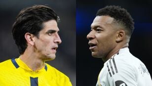 Gerard Moreno vs Kylian Mbapp&eacute;