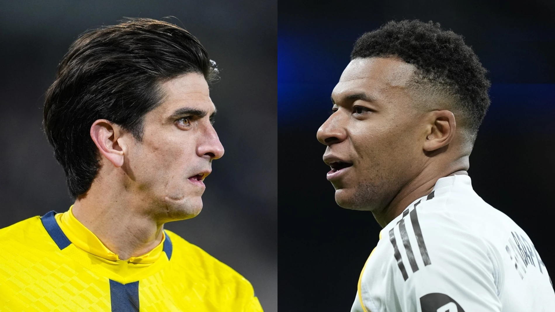 Gerard Moreno vs Kylian Mbappé Gerard Moreno vs Kylian Mbappé