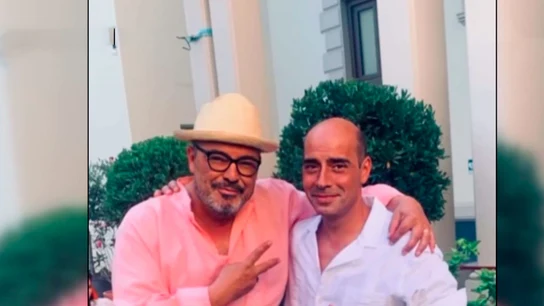 Bernardo 'El Asturiano' y Antonio Canales Bernardo 'El Asturiano' y Antonio Canales