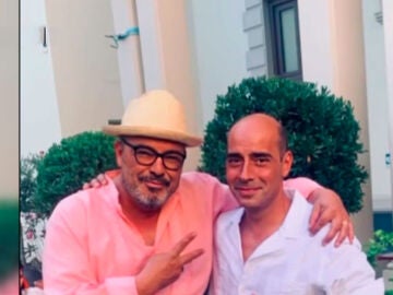 Bernardo 'El Asturiano' y Antonio Canales