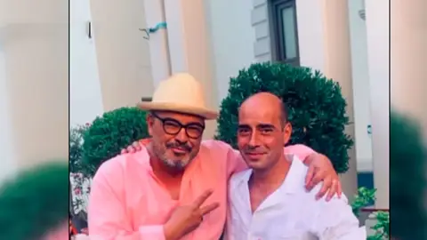 Bernardo 'El Asturiano' y Antonio Canales Bernardo 'El Asturiano' y Antonio Canales