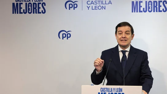 Mañueco asegura que estas elecciones son una oportunidad para demostrar que la política "puede ser limpia y útil" Mañueco asegura que estas elecciones son una oportunidad para demostrar que la política "puede ser limpia y útil"
