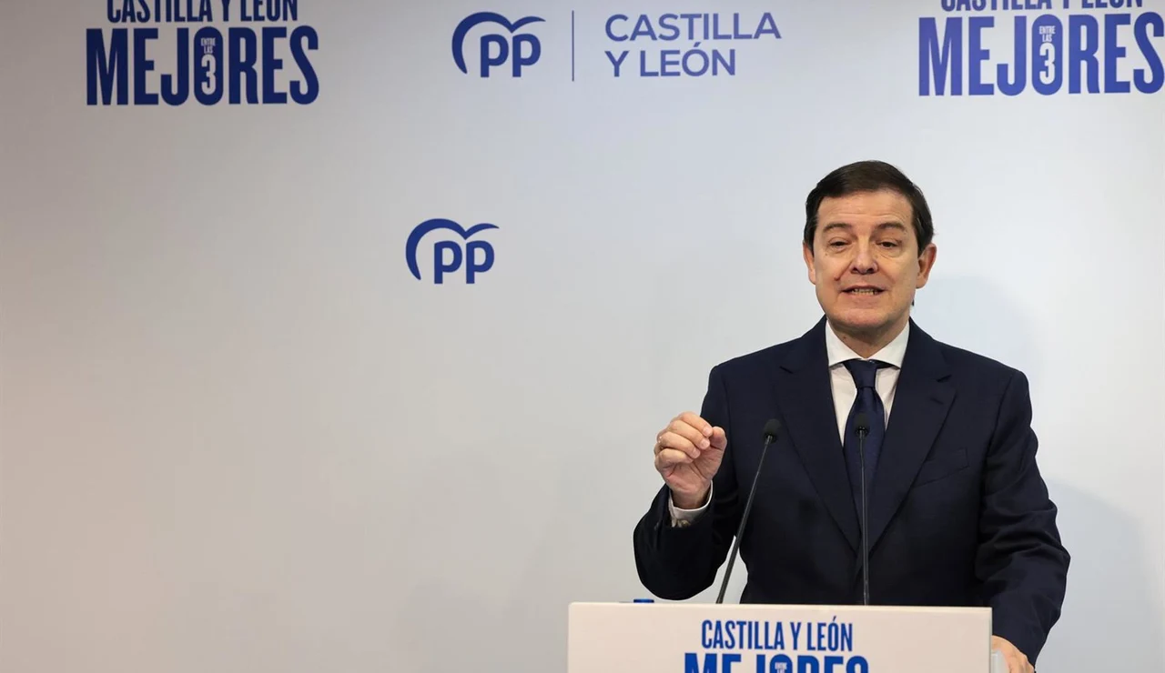 Mañueco asegura que estas elecciones son una oportunidad para demostrar que la política "puede ser limpia y útil"