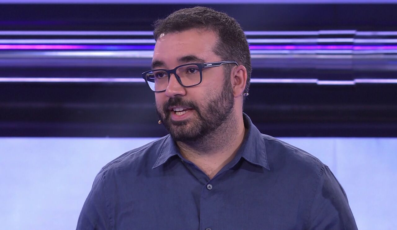 Benjam&iacute;n hijo, concursante de Atrapa un mill&oacute;n