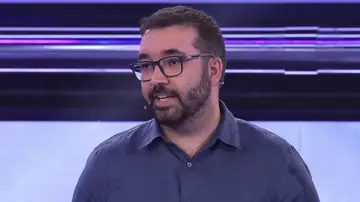 Benjamín hijo, concursante de Atrapa un millón Benjamín hijo, concursante de Atrapa un millón