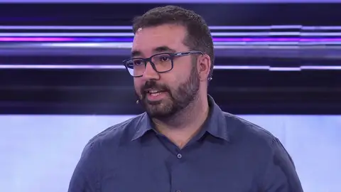 Benjamín hijo, concursante de Atrapa un millón Benjamín hijo, concursante de Atrapa un millón