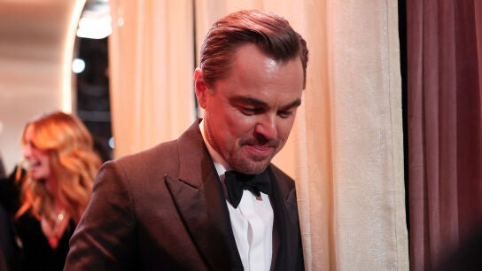 Leonardo DiCaprio en los Globos de Oro 2026