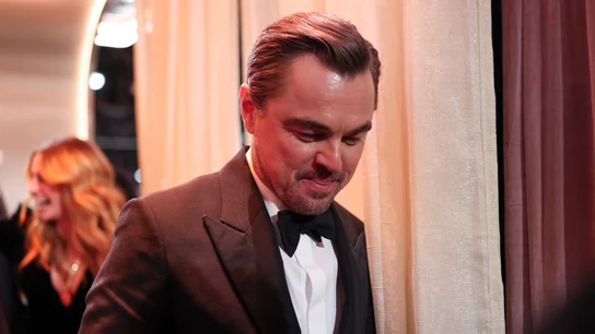 Leonardo DiCaprio en los Globos de Oro 2026 Leonardo DiCaprio en los Globos de Oro 2026