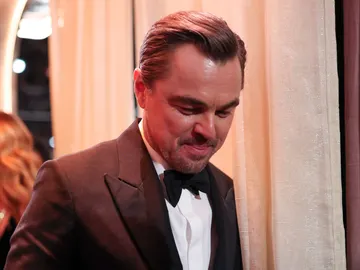 Leonardo DiCaprio en los Globos de Oro 2026 Leonardo DiCaprio en los Globos de Oro 2026