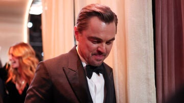 Leonardo DiCaprio en los Globos de Oro 2026