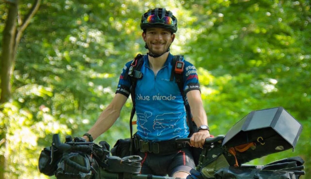 Florian Berg, ciclista alem&aacute;n fallecido