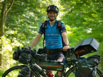 Florian Berg, ciclista alem&aacute;n fallecido