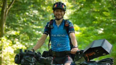 Muere Florian Berg, ciclista alemán, tras ser impactado por un rayo