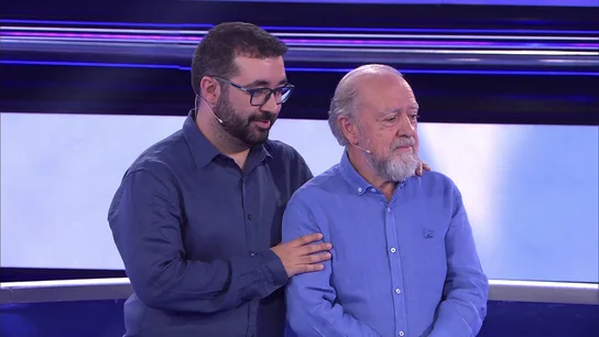 Los Benjamines, concursantes de Atrapa un millón Los Benjamines, concursantes de Atrapa un millón