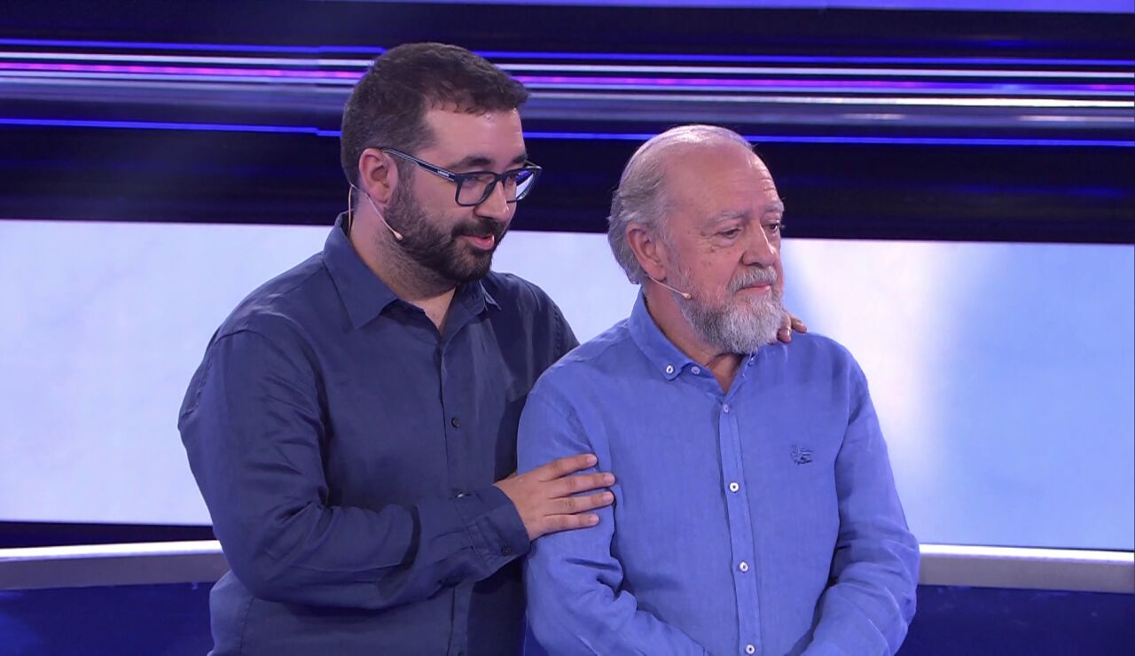 Los Benjamines, concursantes de Atrapa un mill&oacute;n