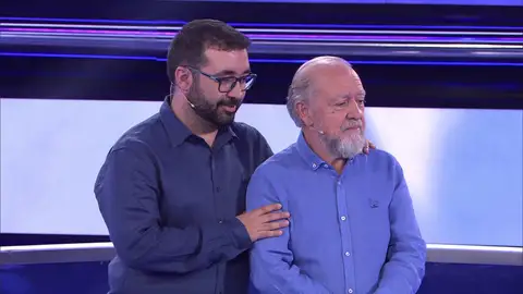 Los Benjamines, concursantes de Atrapa un millón Los Benjamines, concursantes de Atrapa un millón