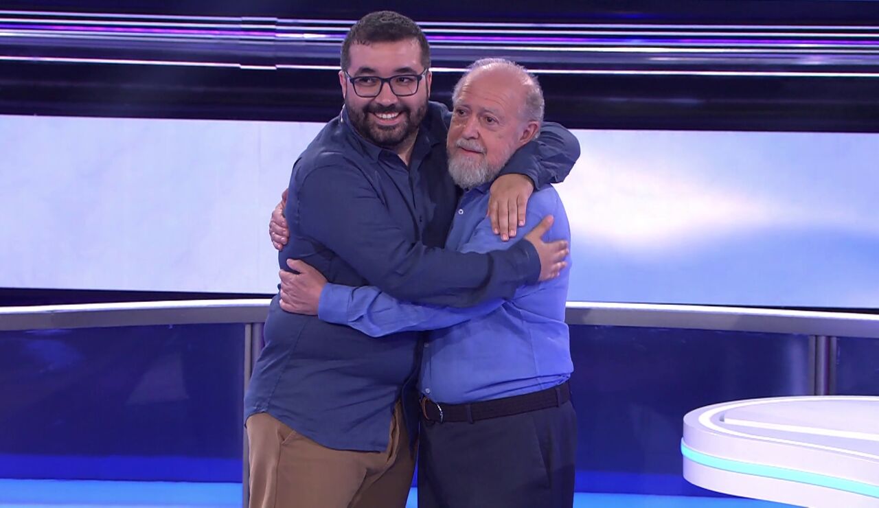 Los Benjamines, concursantes de Atrapa un mill&oacute;n