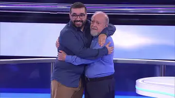 Los Benjamines, concursantes de Atrapa un millón Los Benjamines, concursantes de Atrapa un millón