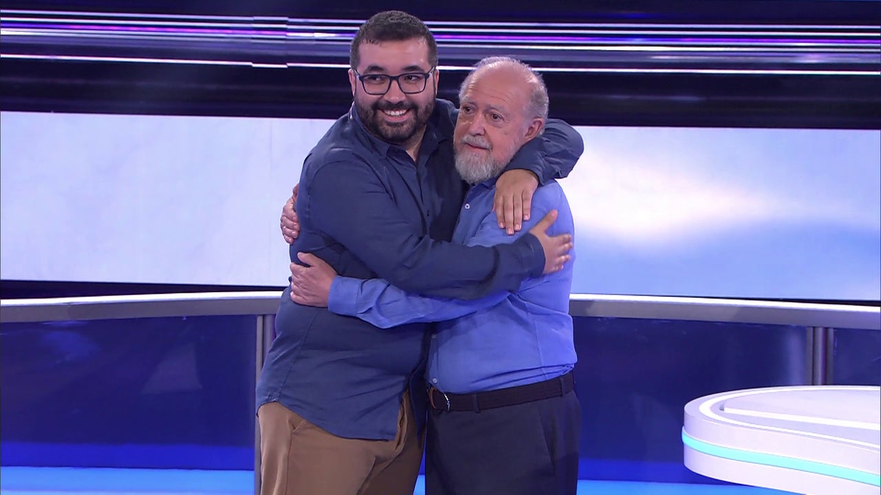 Julio César, un abrazo entre los Benjamines y 100.000 euros en juego en Atrapa un millón Julio César, un abrazo entre los Benjamines y 100.000 euros en juego en Atrapa un millón