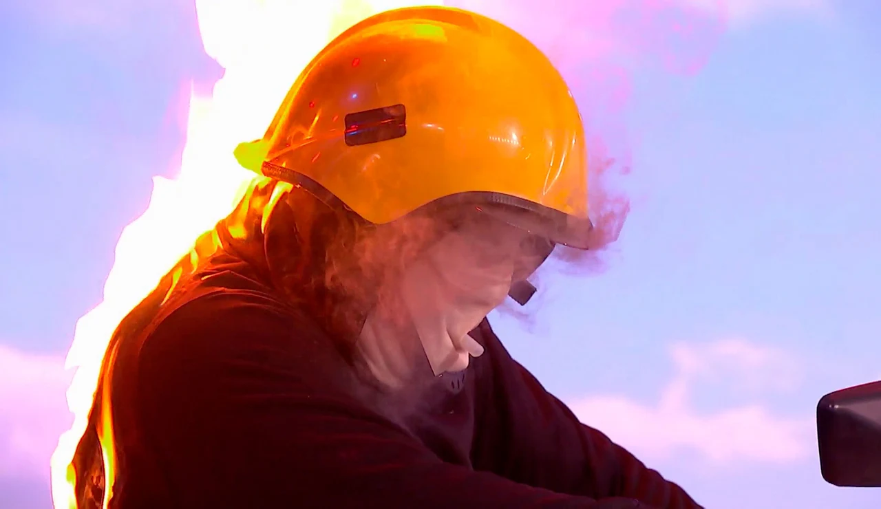 Eduardo Navarrente, en El Desafío