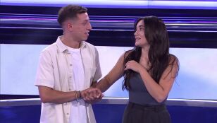 Omar y Miriam, concursantes de Atrapa un mill&oacute;n