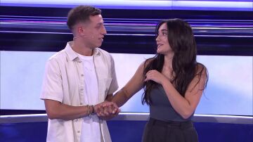 Omar y Miriam, concursantes de Atrapa un mill&oacute;n