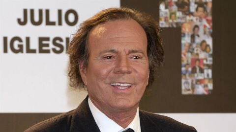 Julio Iglesias en una imagen de archivo