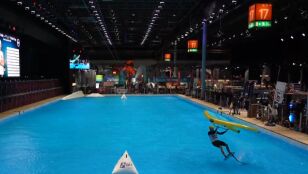 Nia Suardaz en acci&oacute;n