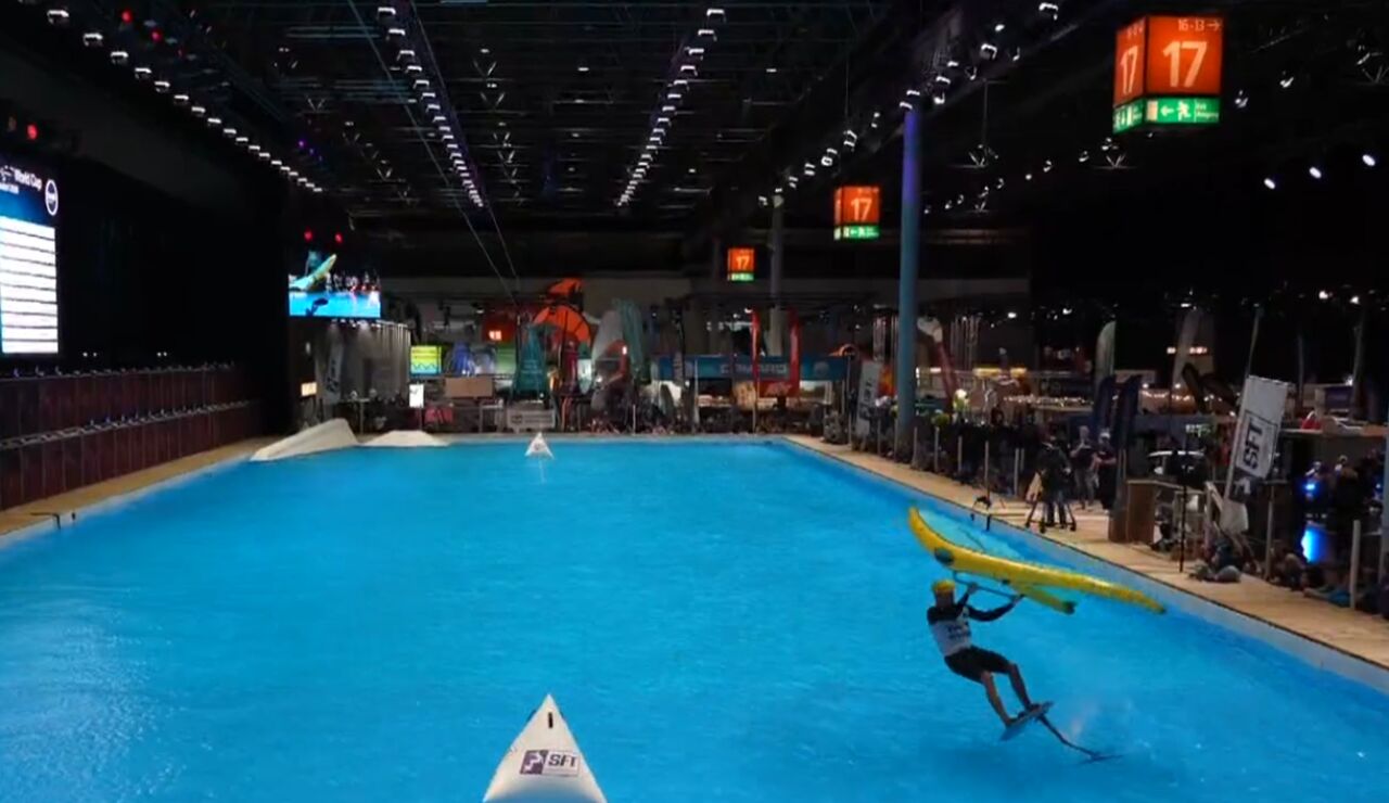 Nia Suardaz en acci&oacute;n