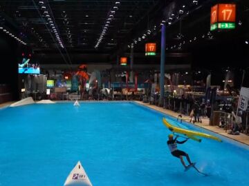 Nia Suardaz en acci&oacute;n