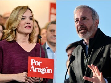 Pilar Alegr&iacute;a y Jorge Azc&oacute;n