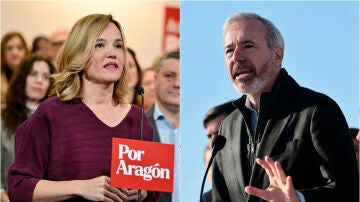 Pilar Alegr&iacute;a y Jorge Azc&oacute;n