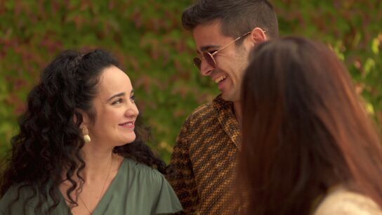 Sara, Kevin y Carmen