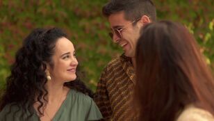 Sara, Kevin y Carmen