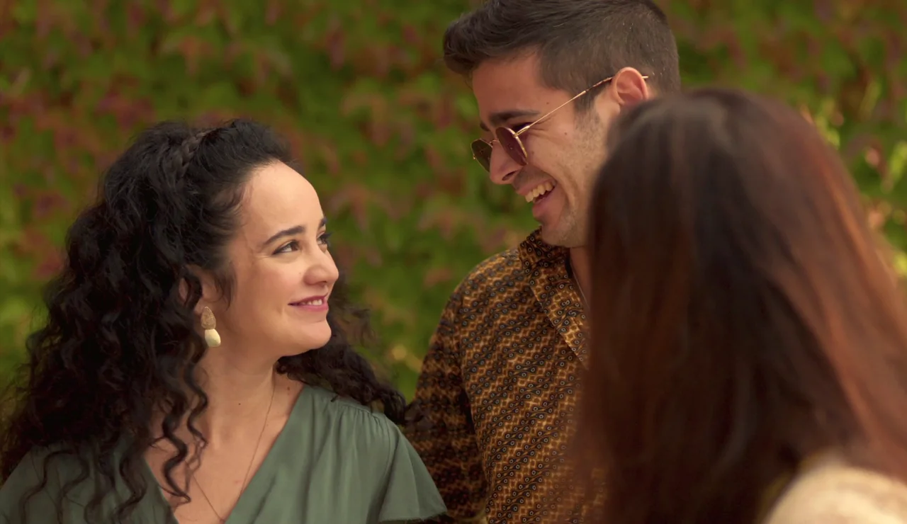 Sara, Kevin y Carmen