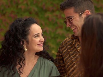 Sara, Kevin y Carmen